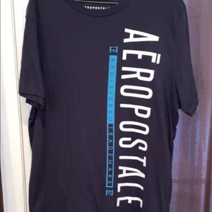 Black Aeropostale shirt